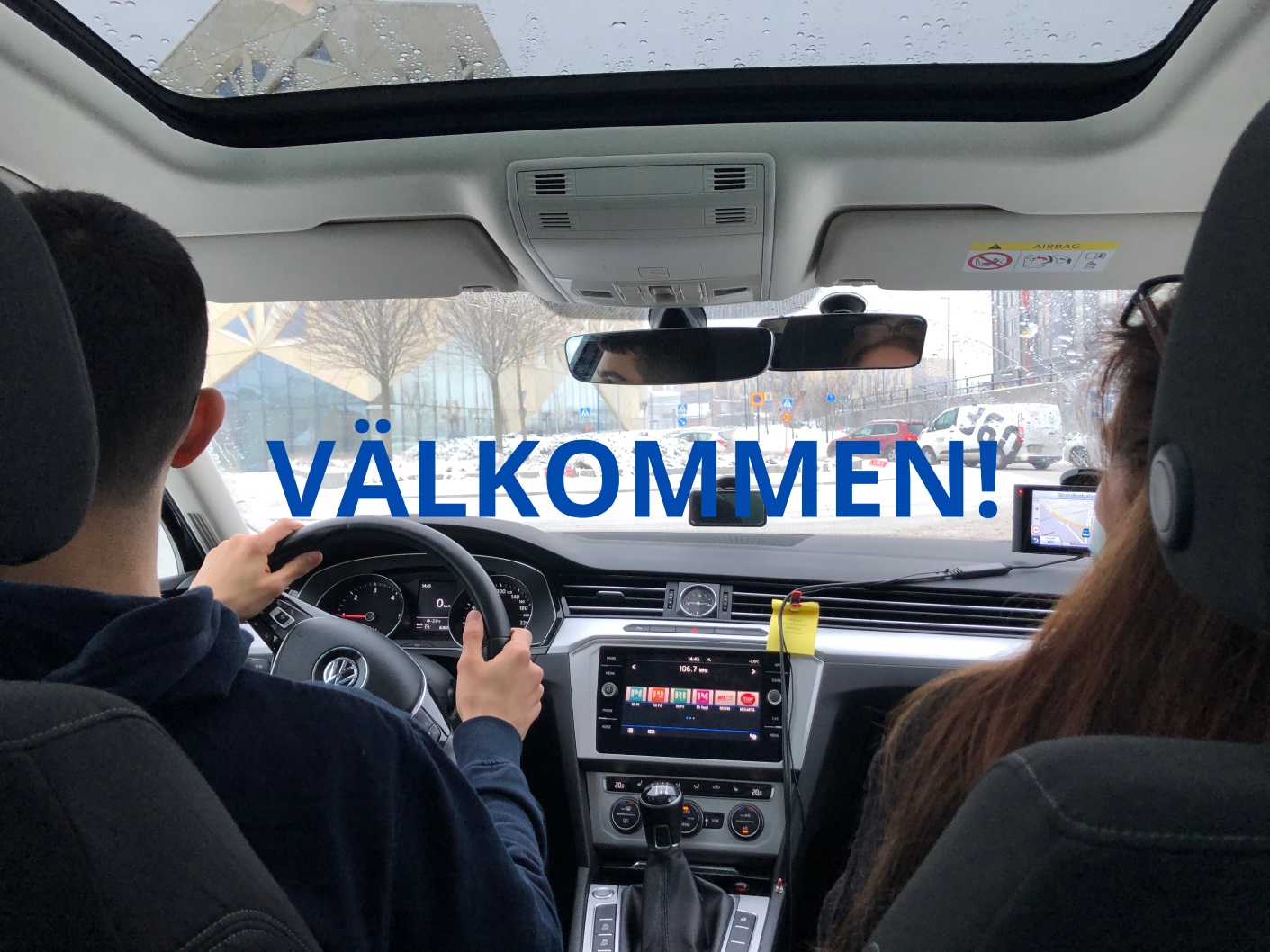 VÄLKOMMEN!